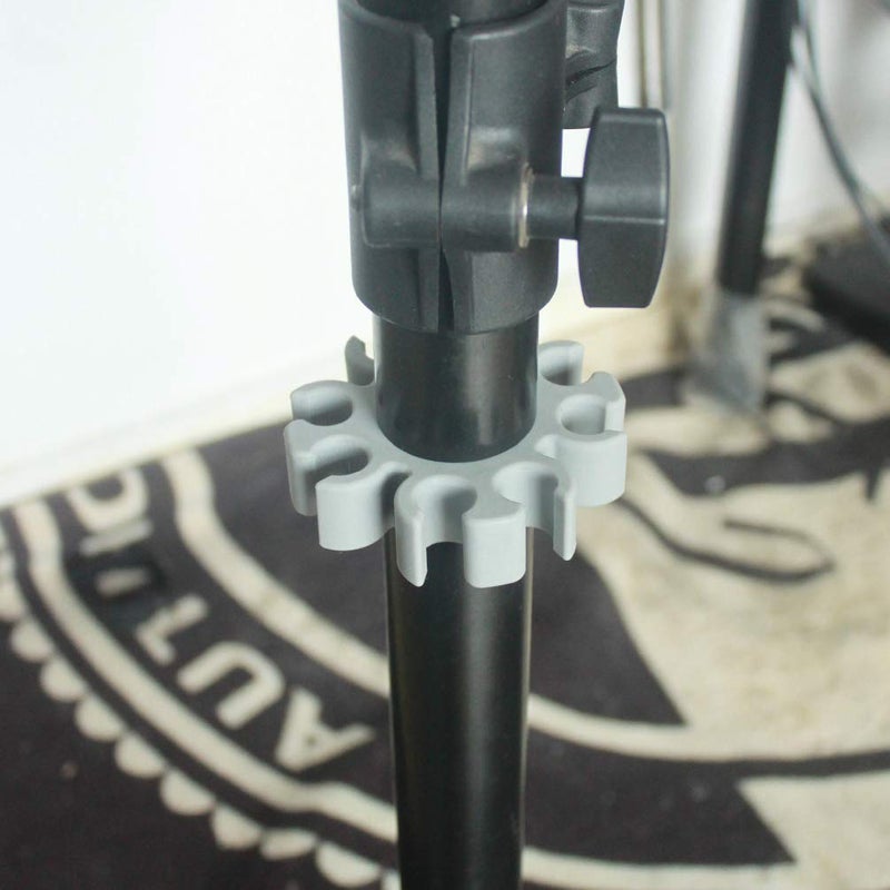 Gunking 4 Pairs Silicone Electric Drum stick holder Clip For Roland e drum TD Yamaha Electronic Drum - Image 3